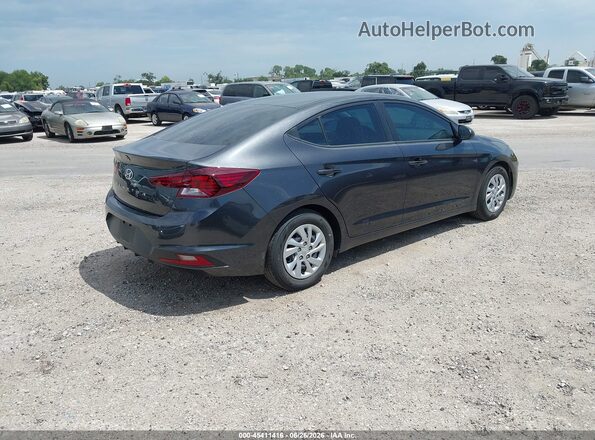 5NPD74LF5LH613985 2020 HYUNDAI ELANTRA Черный Задняя правая четверть