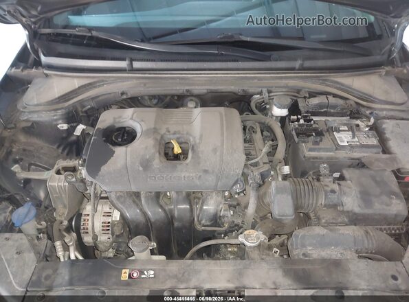 5NPD74LF5LH613985 2020 HYUNDAI ELANTRA Черный Вид сзади