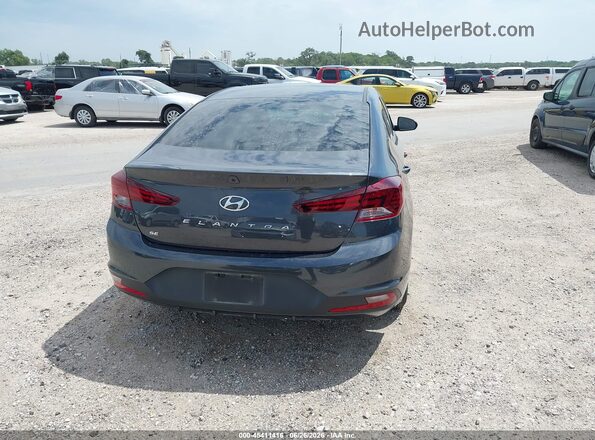 5NPD74LF5LH613985 2020 HYUNDAI ELANTRA Черный 
