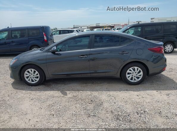 5NPD74LF5LH613985 2020 HYUNDAI ELANTRA Черный Панорамный вид салона 360°