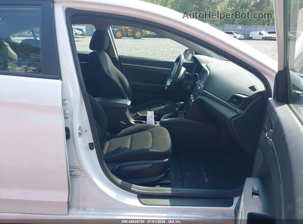 5NPD74LF5LH616580 2020 HYUNDAI ELANTRA White Սալոնի դիմացի տեսք