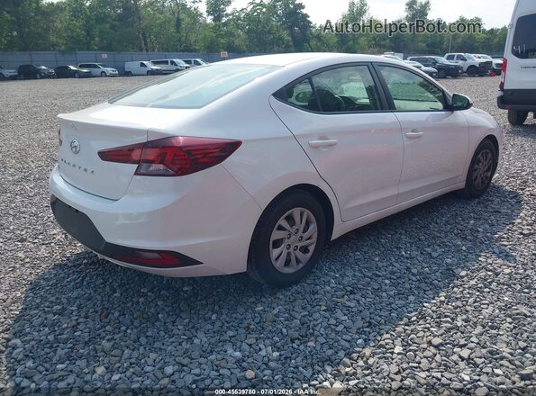 5NPD74LF5LH616580 2020 HYUNDAI ELANTRA White Հետևի աջ
