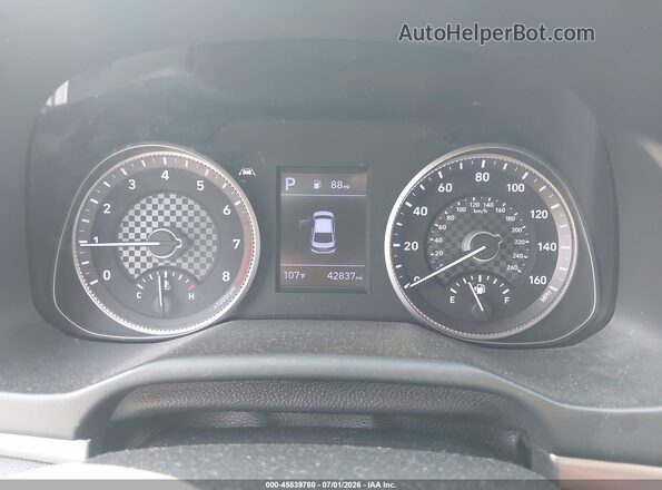 5NPD74LF5LH616580 2020 HYUNDAI ELANTRA White Հետևի նստատեղերի տեսք