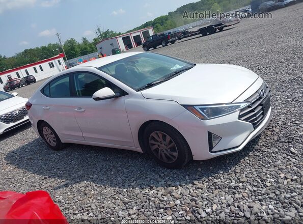 5NPD74LF5LH616580 2020 HYUNDAI ELANTRA White Սալոնի հետևի տեսք