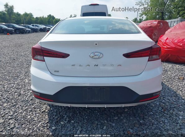 5NPD74LF5LH616580 2020 HYUNDAI ELANTRA White 
