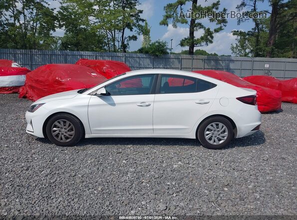 5NPD74LF5LH616580 2020 HYUNDAI ELANTRA White Սալոնի 360 աստիճան տեսք
