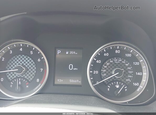 5NPD74LF5LH617292 2020 HYUNDAI ELANTRA Blue Вид задніх сидінь