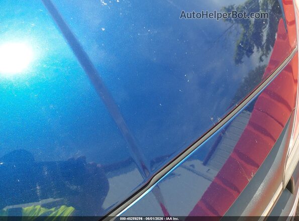 5NPD74LF5LH618166 2020 HYUNDAI ELANTRA Blue Front view