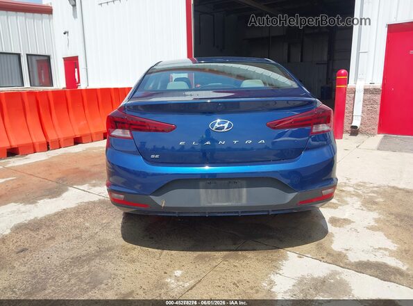 5NPD74LF5LH618166 2020 HYUNDAI ELANTRA Blue 