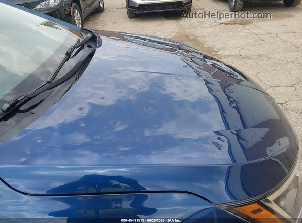 5NPD74LF5LH618216 2020 HYUNDAI ELANTRA Blue წინა ხედი