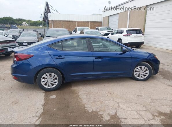 5NPD74LF5LH618216 2020 HYUNDAI ELANTRA Blue 