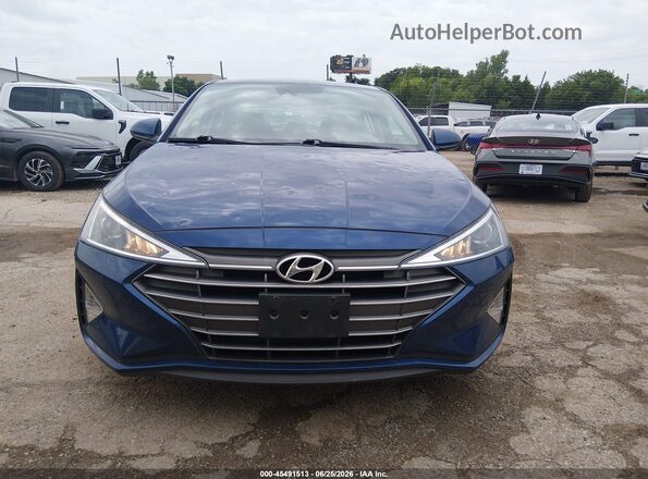 5NPD74LF5LH618216 2020 HYUNDAI ELANTRA Blue 