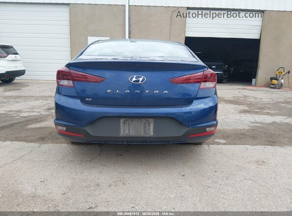 5NPD74LF5LH618216 2020 HYUNDAI ELANTRA Blue 