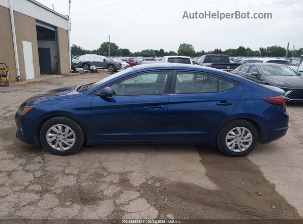 5NPD74LF5LH618216 2020 HYUNDAI ELANTRA Blue 