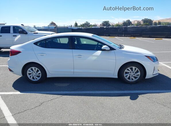 5NPD74LF5LH620032 2020 HYUNDAI ELANTRA White 360 interior view