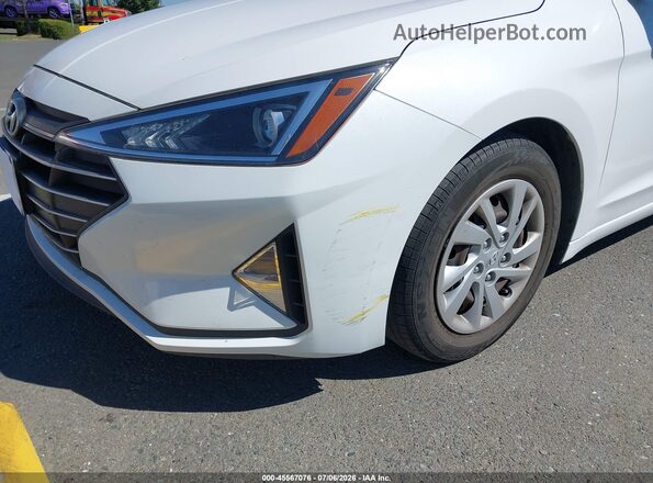 5NPD74LF5LH620032 2020 HYUNDAI ELANTRA White Front view