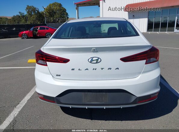 5NPD74LF5LH620032 2020 HYUNDAI ELANTRA White 