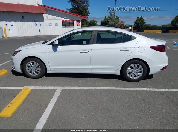5NPD74LF5LH620032 2020 HYUNDAI ELANTRA White 
