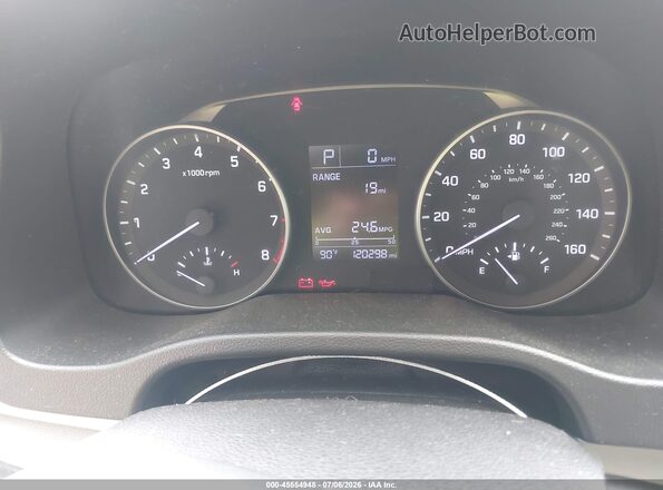 5NPD74LF6HH113406 2017 HYUNDAI ELANTRA Черный Вид задних сидений
