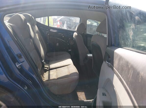 5NPD74LF6HH134448 2017 HYUNDAI ELANTRA Синий Вид наклейки с VIN-кодом