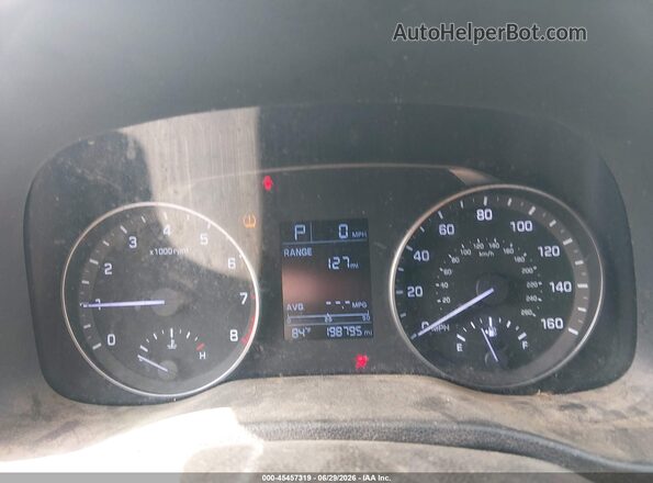 5NPD74LF6HH134448 2017 HYUNDAI ELANTRA Синий Вид задних сидений