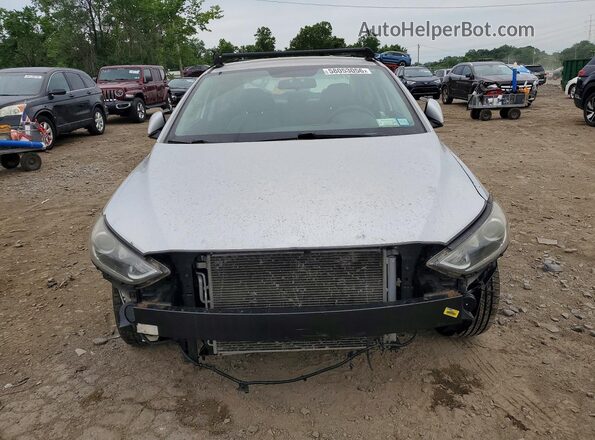 5NPD74LF6HH166994 2017 HYUNDAI ELANTRA Серебряный Вид спереди