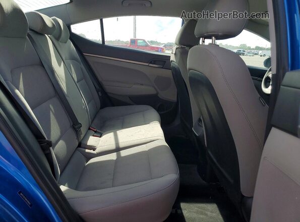 5NPD74LF6HH180605 2017 HYUNDAI ELANTRA Blue Vista de los asientos traseros