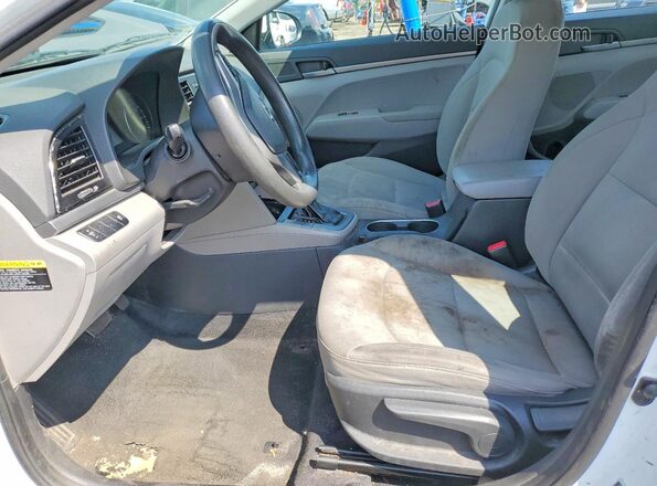 5NPD74LF6HH192916 2017 HYUNDAI ELANTRA White Սալոնի դիմացի տեսք
