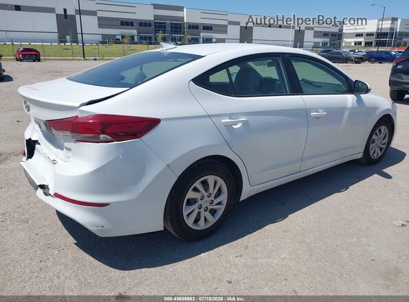 5NPD74LF6HH212730 2017 HYUNDAI ELANTRA White Rear right
