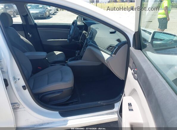 5NPD74LF6HH212730 2017 HYUNDAI ELANTRA White Front interior view