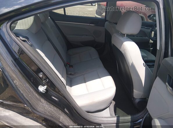 5NPD74LF6JH213351 2018 HYUNDAI ELANTRA Черный Вид наклейки с VIN-кодом