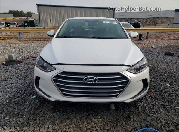 5NPD74LF6JH351620 2018 HYUNDAI ELANTRA White წინა ხედი