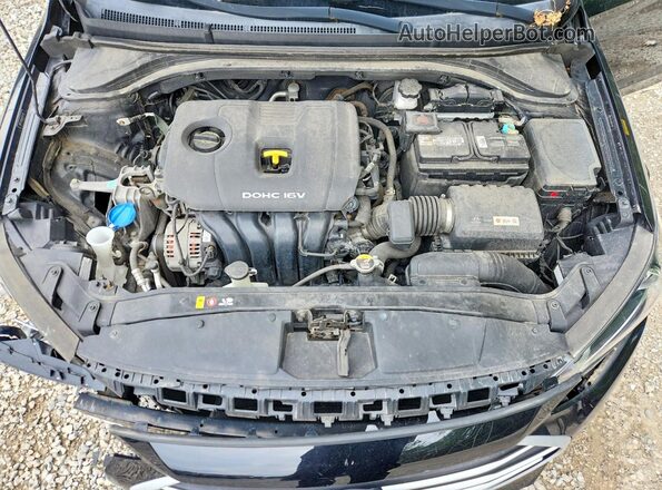 5NPD74LF6JH397397 2018 HYUNDAI ELANTRA Black უკანა სალონის ხედი