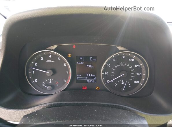 5NPD74LF6JH401691 2018 HYUNDAI ELANTRA Silver Հետևի նստատեղերի տեսք