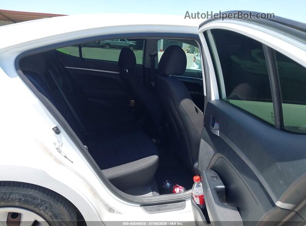5NPD74LF6KH427435 2019 HYUNDAI ELANTRA White Widok naklejki z numerem VIN