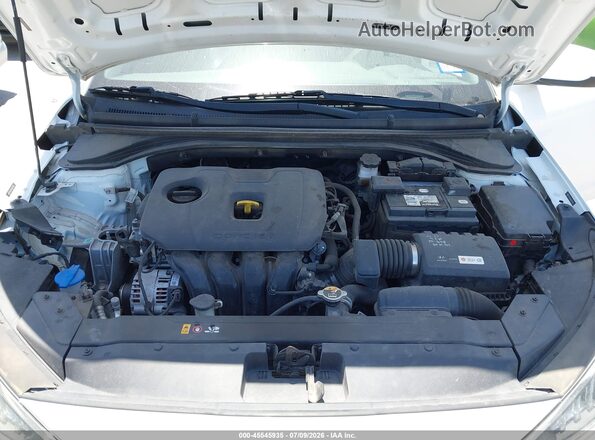 5NPD74LF6KH427435 2019 HYUNDAI ELANTRA White Widok z tyłu