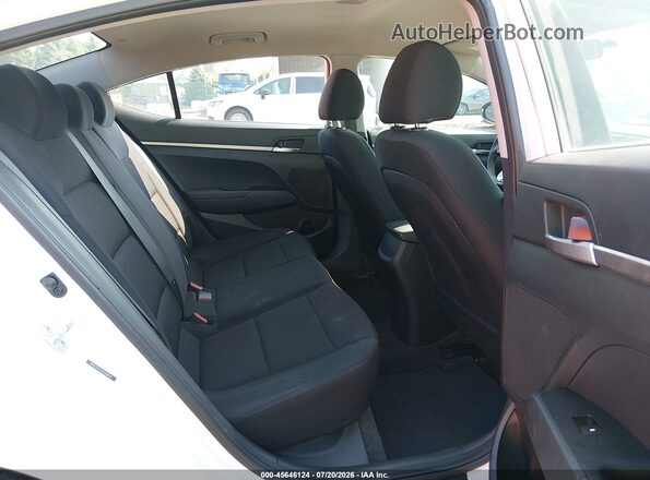 5NPD74LF6KH428634 2019 HYUNDAI ELANTRA White Вид наклейки з VIN-кодом