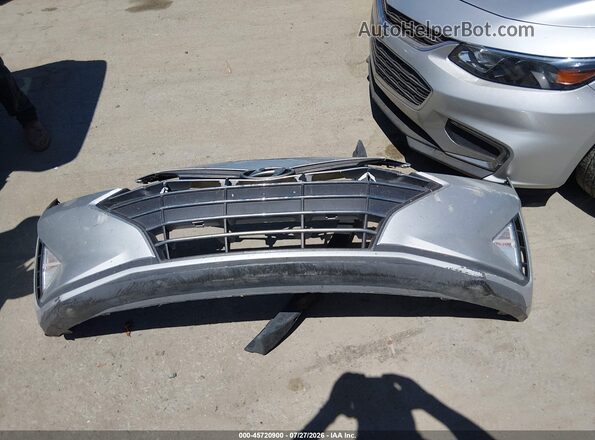 5NPD74LF6KH443599 2019 HYUNDAI ELANTRA Silver Widok zestawu wskaźników