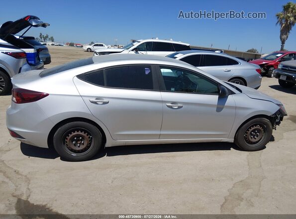 5NPD74LF6KH443599 2019 HYUNDAI ELANTRA Silver Widok wnętrza 360 stopni