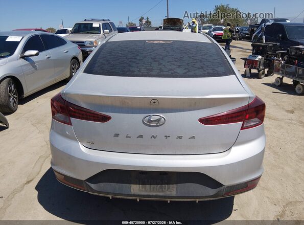 5NPD74LF6KH443599 2019 HYUNDAI ELANTRA Silver 