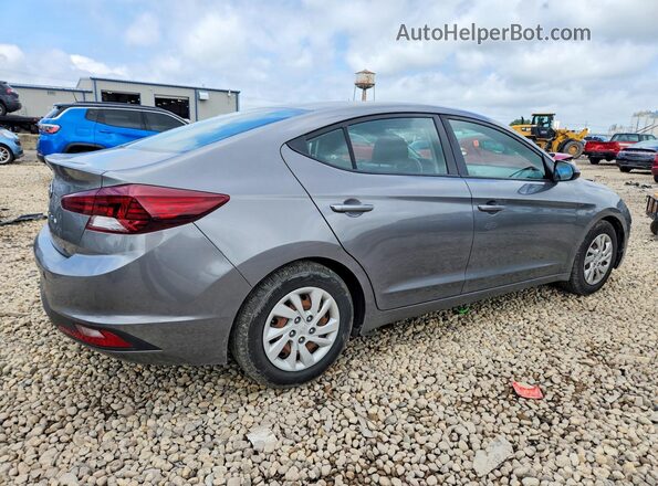 5NPD74LF6KH466042 2019 HYUNDAI ELANTRA Gray უკანა მარჯვენა