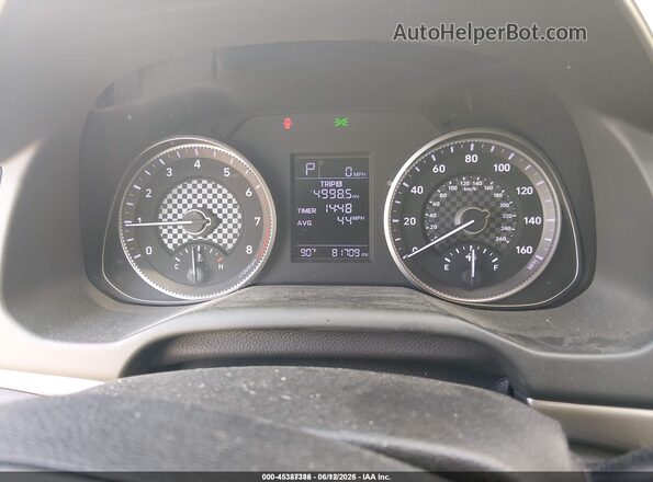 5NPD74LF6KH478241 2019 HYUNDAI ELANTRA Gray Вид задніх сидінь