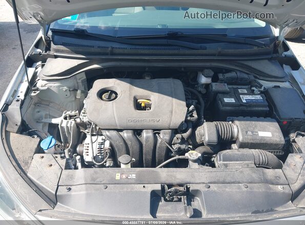 5NPD74LF6KH492236 2019 HYUNDAI ELANTRA Silver უკანა ხედი