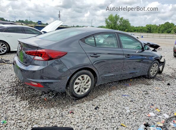 5NPD74LF6LH585761 2020 HYUNDAI ELANTRA Charcoal უკანა მარჯვენა