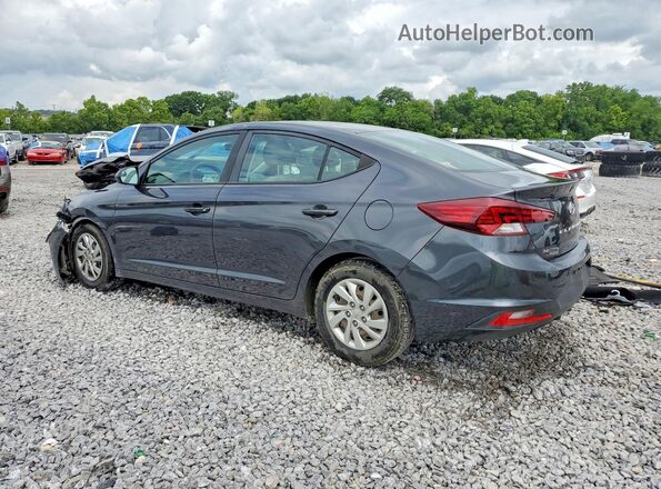 5NPD74LF6LH585761 2020 HYUNDAI ELANTRA Charcoal უკანა მარცხენა