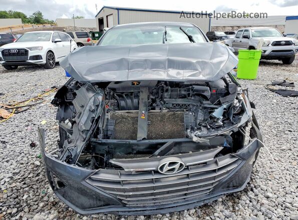 5NPD74LF6LH585761 2020 HYUNDAI ELANTRA Charcoal წინა ხედი