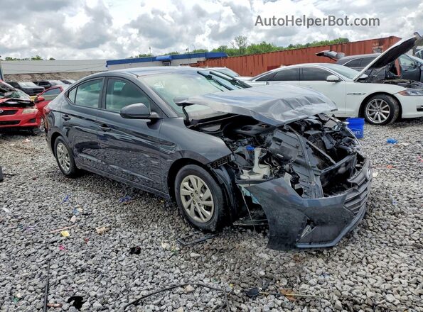 5NPD74LF6LH585761 2020 HYUNDAI ELANTRA Charcoal წინა მარჯვენა