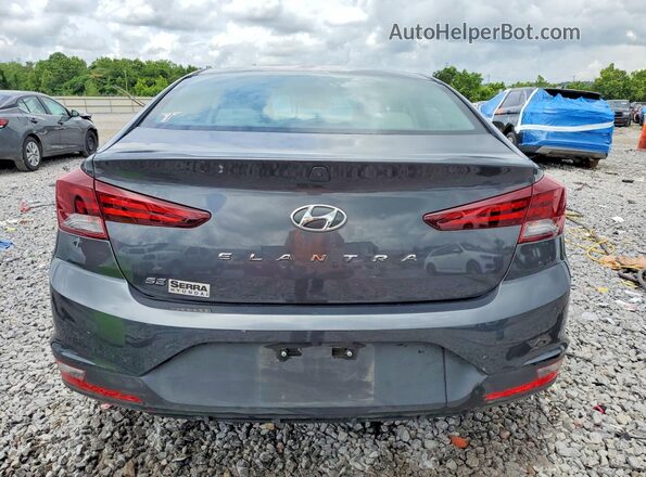 5NPD74LF6LH585761 2020 HYUNDAI ELANTRA Charcoal უკანა ხედი