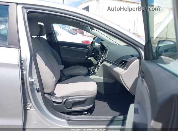 5NPD74LF6LH598526 2020 HYUNDAI ELANTRA Silver Vista interior delantera