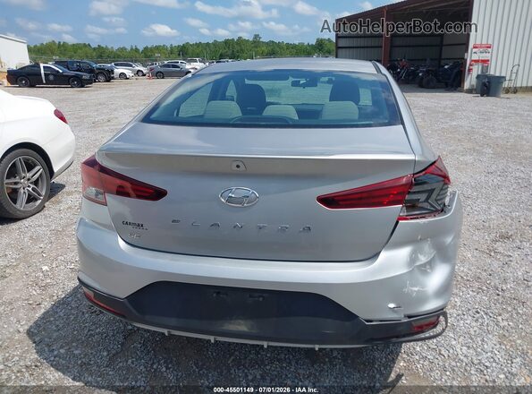 5NPD74LF6LH598526 2020 HYUNDAI ELANTRA Silver 